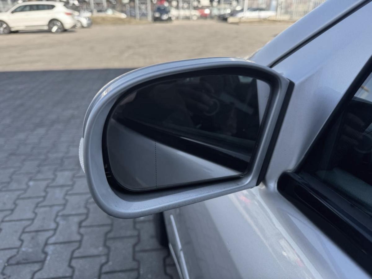 Mercedes Sportcoupe CL203 original Au&szlig;enspiegel links elektrisch verstellbar 744 Brillantsilber Bj.2003